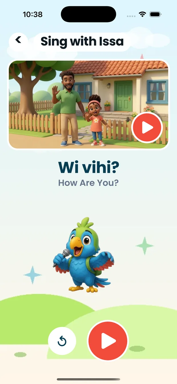 Hinya app: Sing